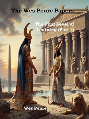 cover image of The First Level of Learning (Part 1)